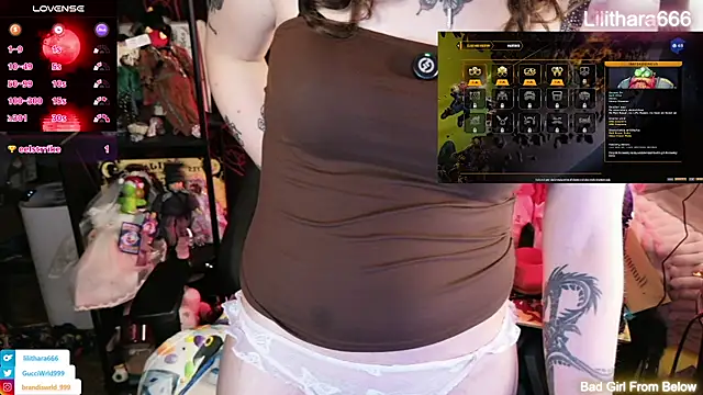 Lilithara666 webcam