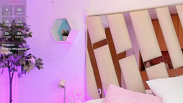 AmberGabriela webcam