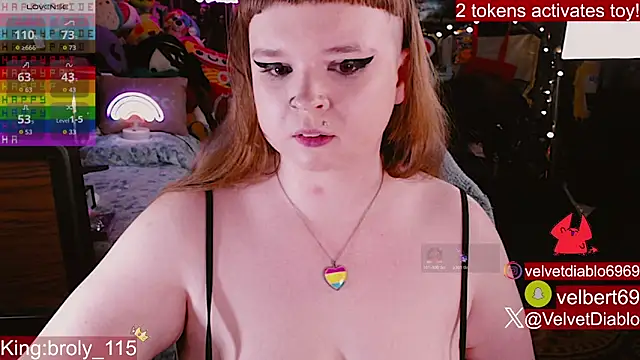VelvetDiablo live cam