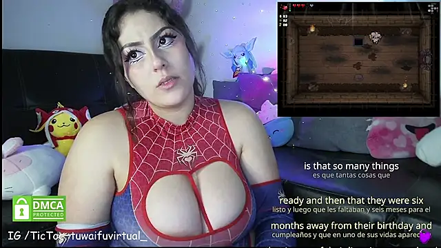tuwaifuvirtual1 (F young) - Fuck tits