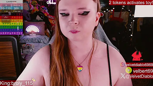 velvetdiablo (F young) - Butt plug with a view 5 min