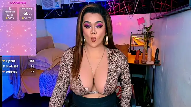 asiankatyhuge (T young) - LOVENSE Bzzz CONTROL MY ASS! CuMsHoT💦