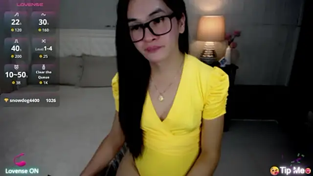 AsianSweetHeartxX live cam