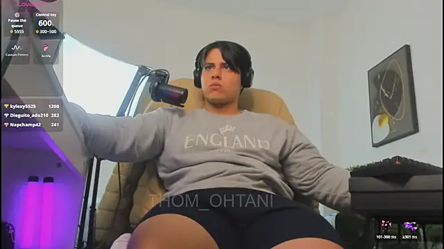 Thom_Ohtani webcam