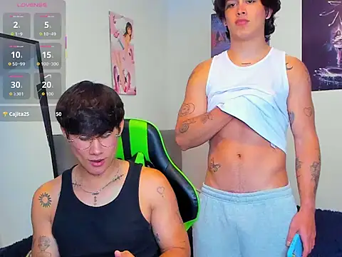 Jim_and_Lee webcam