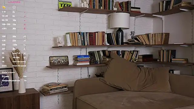 teishasprecher's live room