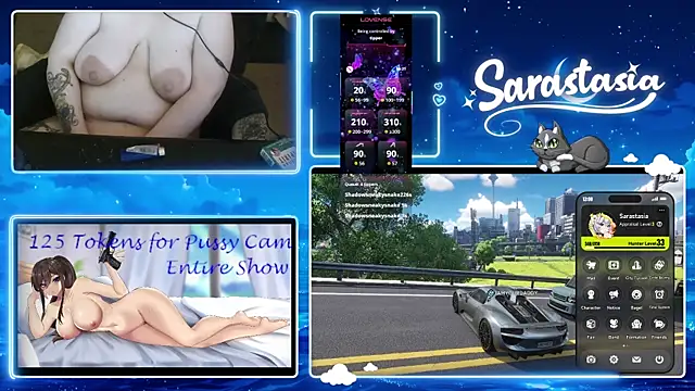 Sarastasia417 live cam on StripChat