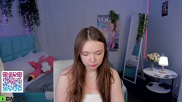 boozekirs_ (F teen) - Gentle touches to my tits