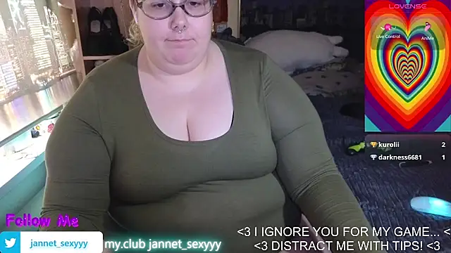 JannetPie webcam