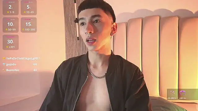 lian_cameron (M twink) - cum shot