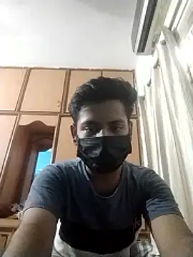vishal-hyderabad (M twink) - Full naked and jerk 💦
