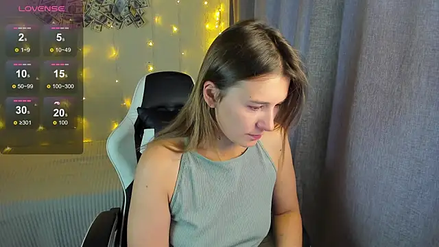 Tina_show webcam