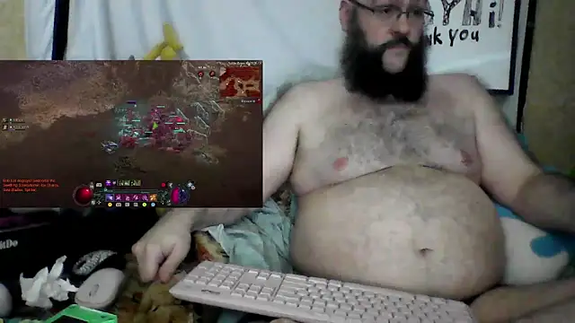 BriTheTopBear webcam