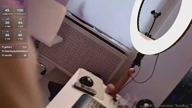 JanettaGrey webcam