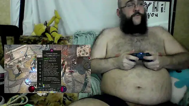 BriTheTopBear webcam