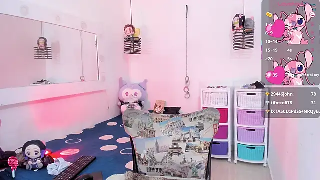 KimberlyJohnsoon webcam