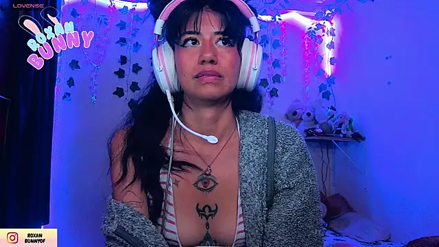 Roxanbunny1 webcam
