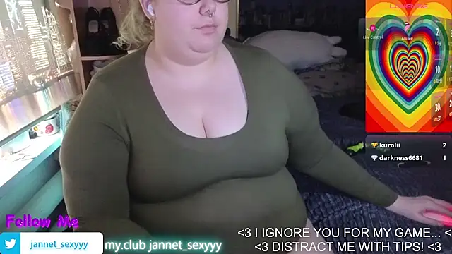 JannetPie webcam