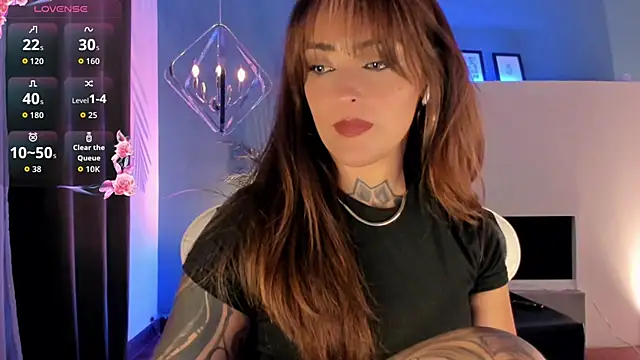 Megan_inked webcam