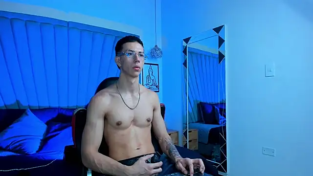 OliverThompsonJS webcam