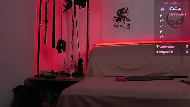 CyberXGoddess webcam