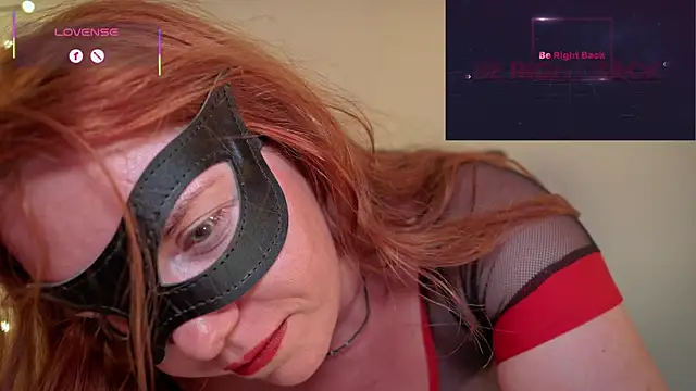 GingerAleMILF webcam