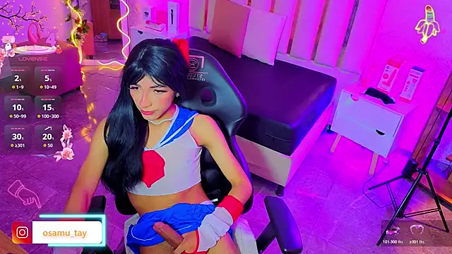 osamu_tay live cam on StripChat