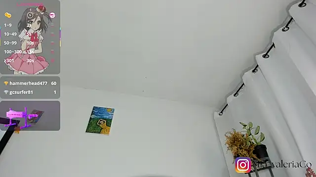 Mia-Valeria- webcam