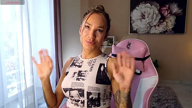 Skamarahrose - Trans webcam sex chat