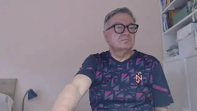 you6me (M grandpa) - Naked show cum