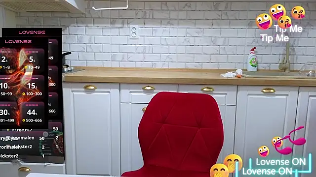 BoobsyBabe webcam
