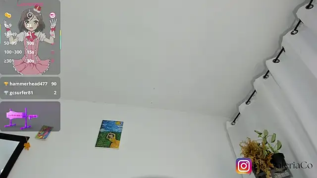 Mia-Valeria- webcam