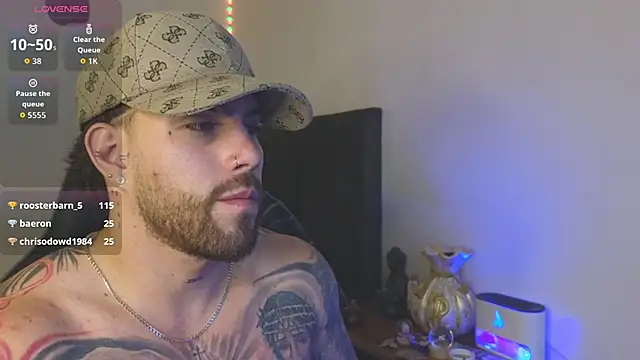 ades_lowe (M young) - show cum