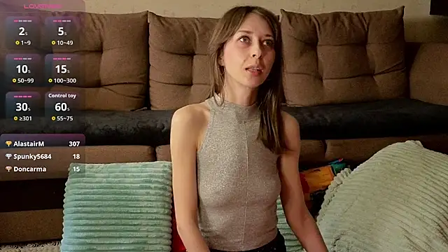NinaNovalicious webcam