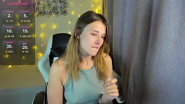 Tina_show webcam