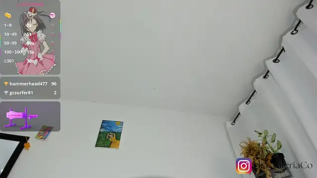 Mia-Valeria- webcam