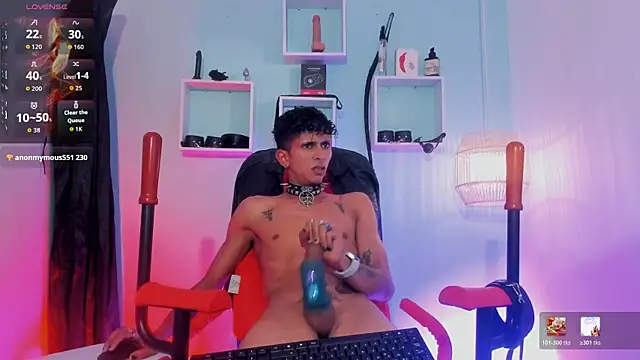 Maximoking26 live cam