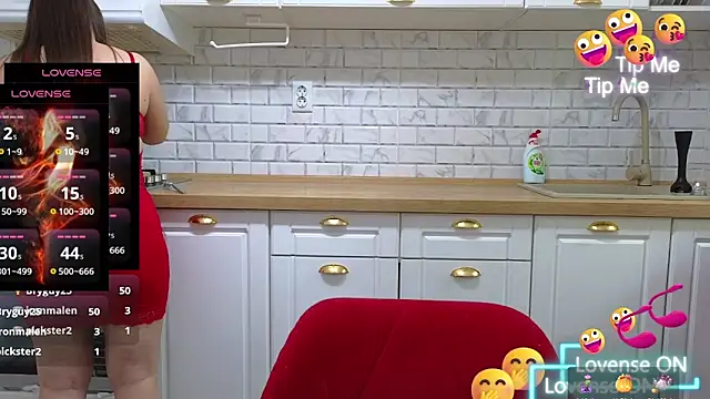 BoobsyBabe webcam