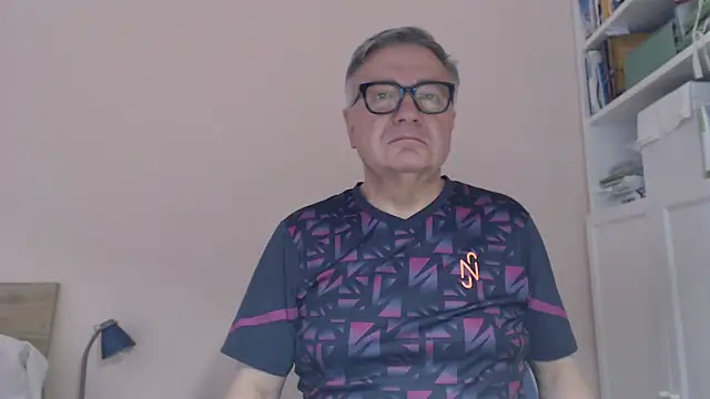 you6me (M grandpa) - Naked show cum