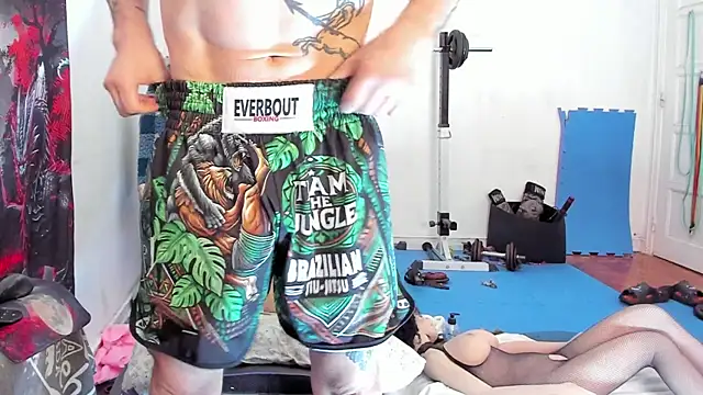 Samurayjiu live cam on StripChat