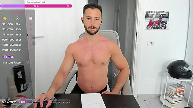 zackfraser - ZackFraser's free webcam - UK Sex Cams