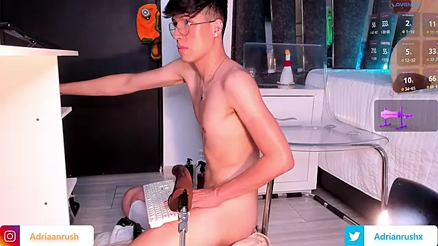 AdrianRushx live sex cam