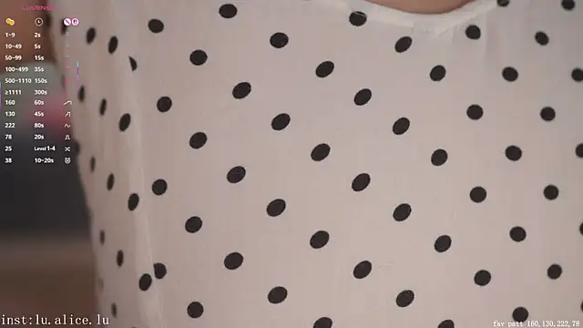 alicelu_ webcam