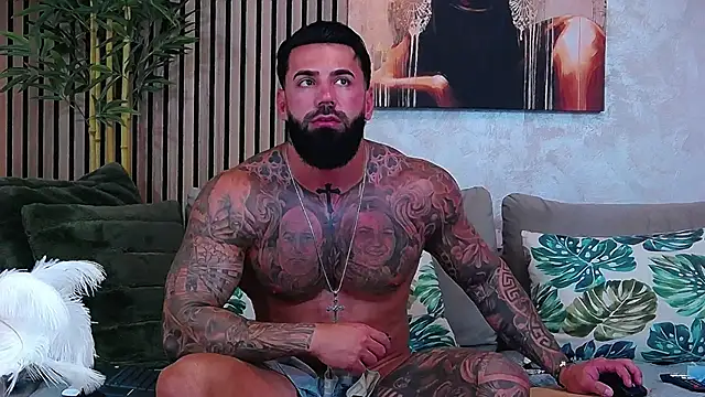 masterkingofmusclee webcam