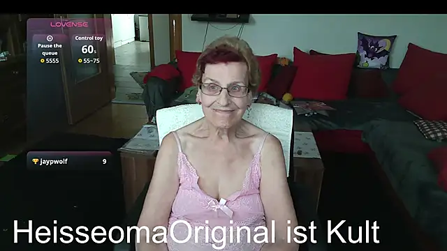 HeisseomaOriginal live cam
