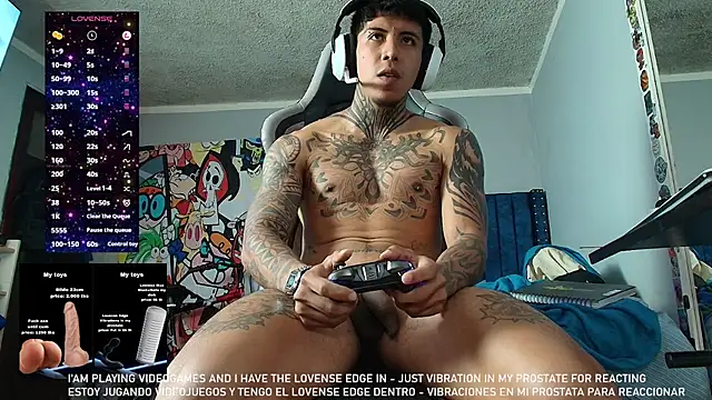 Nickhot0609 live cam on StripChat
