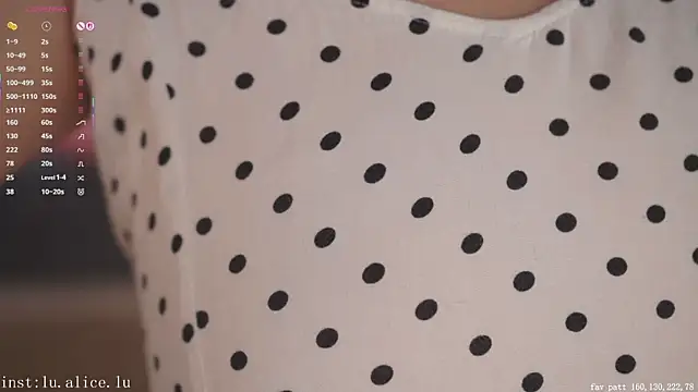 alicelu_ webcam