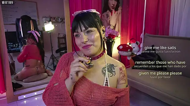 Rachellkors webcam