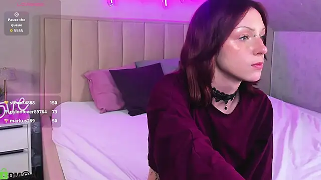 Watch Nelly-May live on EroticFlix - High definition streams