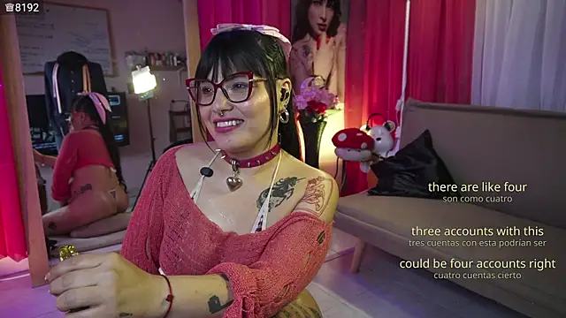 Rachellkors webcam